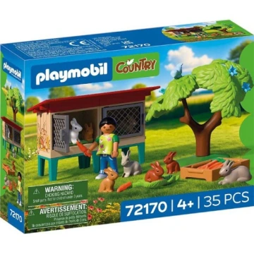 PLAYMOBIL 72170 Klatka dla królików