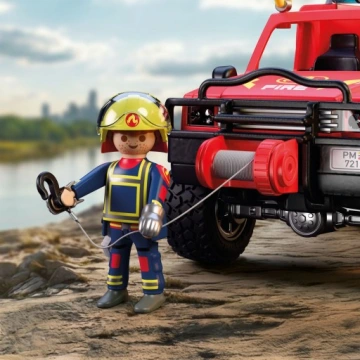PLAYMOBIL 72194 Pickup strażacki - obrazek 2