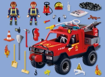 PLAYMOBIL 72194 Pickup strażacki - obrazek 3