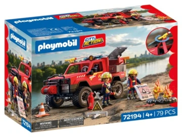 PLAYMOBIL 72194 Pickup strażacki