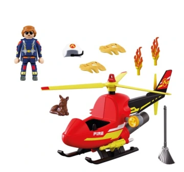 PLAYMOBIL 72196 Śmigłowiec straży pożarnej - obrazek 2
