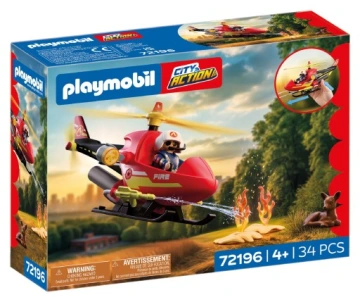 PLAYMOBIL 72196 Śmigłowiec straży pożarnej