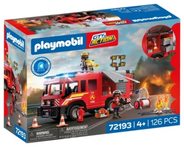 PLAYMOBIL 72193 Pojazd ratowniczo-techniczny straży pożarnej