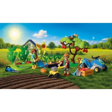 PLAYMOBIL 72165 Sielankowy ogród warzywny - obrazek 3
