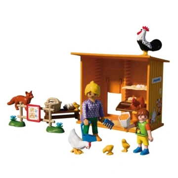 PLAYMOBIL 72168 Kurnik - obrazek 2