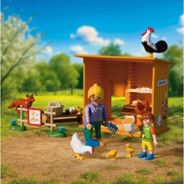 PLAYMOBIL 72168 Kurnik - obrazek 3