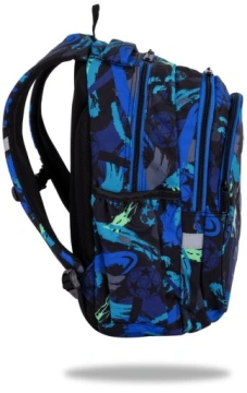 Plecak szkolny Jerry Football Navy CoolPack - obrazek 3