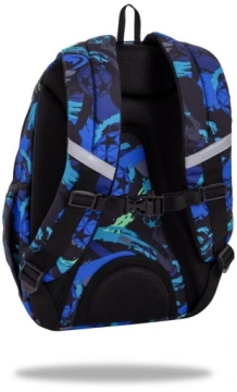 Plecak szkolny Jerry Football Navy CoolPack - obrazek 2
