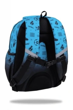 Plecak szkolny Jerry Game Over Gradient Blue CoolPack - obrazek 3