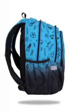 Plecak szkolny Jerry Game Over Gradient Blue CoolPack - obrazek 2