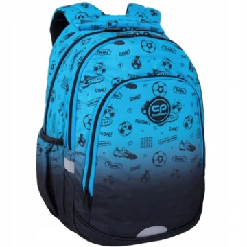 Plecak szkolny Prime Pro  Game Over Gradient Blue CoolPack