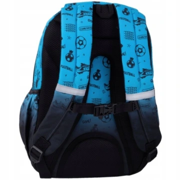 Plecak szkolny Prime Pro Game Over Gradient Blue CoolPack - obrazek 3