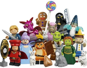 LEGO MINIFIGURKI SHREK - obrazek 2