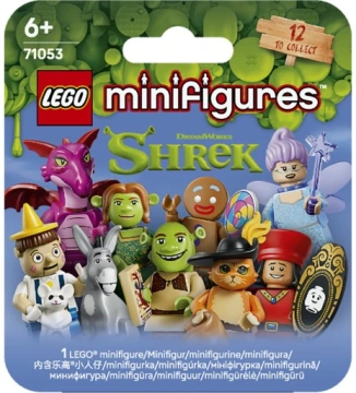 LEGO MINIFIGURKI SHREK
