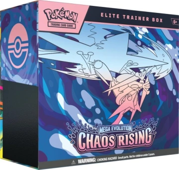 Zestaw pokemon TCG: Mega Evolution Chaos Rising