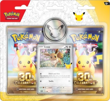 Pokemon TCG: 30th Celebration 2-pac
