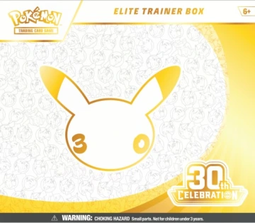 Pokemon TCG: 30th Celebration -  Elite Trainer Box - ETB