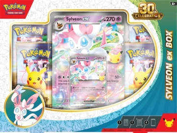 Pokemon TCG: 30th Celebration Ex Box - Sylveon ex