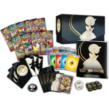 Zestaw pokemon TCG: Mega Evolution Elite Trainer box - obrazek 2