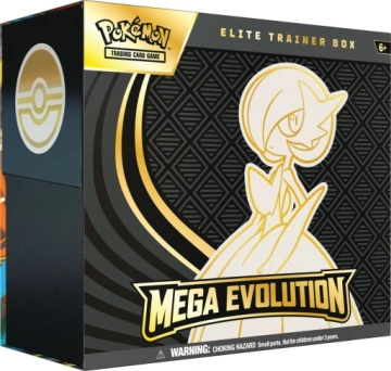 Zestaw pokemon TCG: Mega Evolution Elite Trainer box
