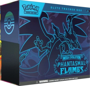 Zestaw pokemon TCG: Mega Evolution Phantasmal Flames