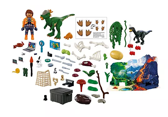 PLAYMOBIL 72225 Kalendarz adwentowy: Wyprawa dinozaurów - obrazek 2