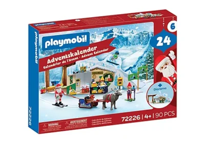PLAYMOBIL 72226 Kalendarz adwentowy: Biegun północny