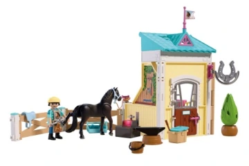 PLAYMOBIL 72132 Wycieczka konna z ogniskiem - obrazek 2