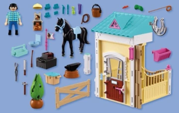 PLAYMOBIL 72132 Wycieczka konna z ogniskiem - obrazek 3
