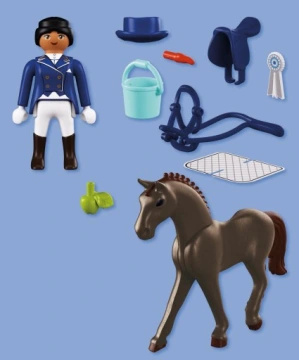 PLAYMOBIL 72136 Ujeżdżanie koni - obrazek 2