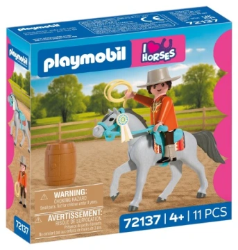 PLAYMOBIL 72137 Western Riding